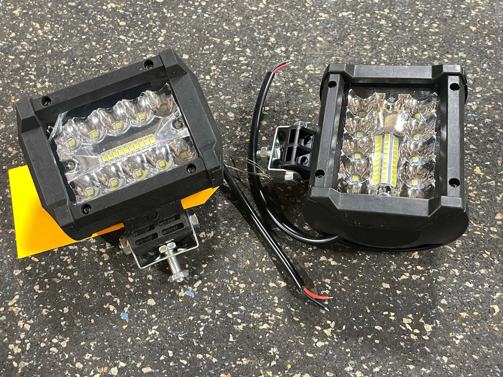 4" Long 12V LED Worklights (PR10)