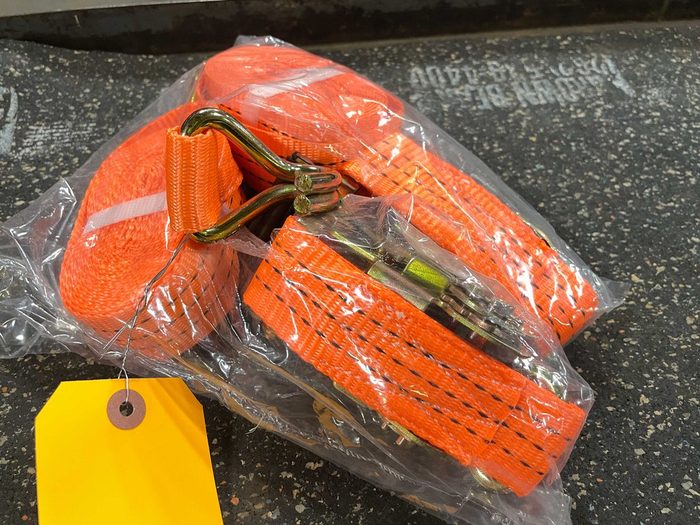 1.5" x 15' Ratchet Straps (PR10)