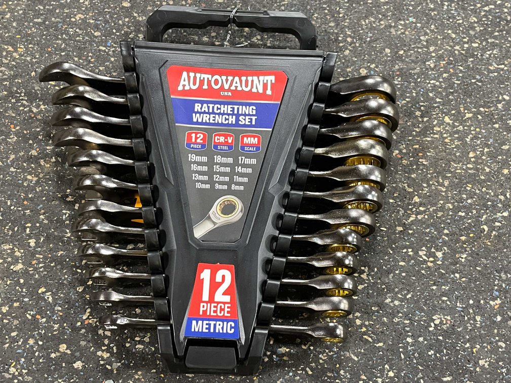 Metric Ratchet Wrench Set (PR10)