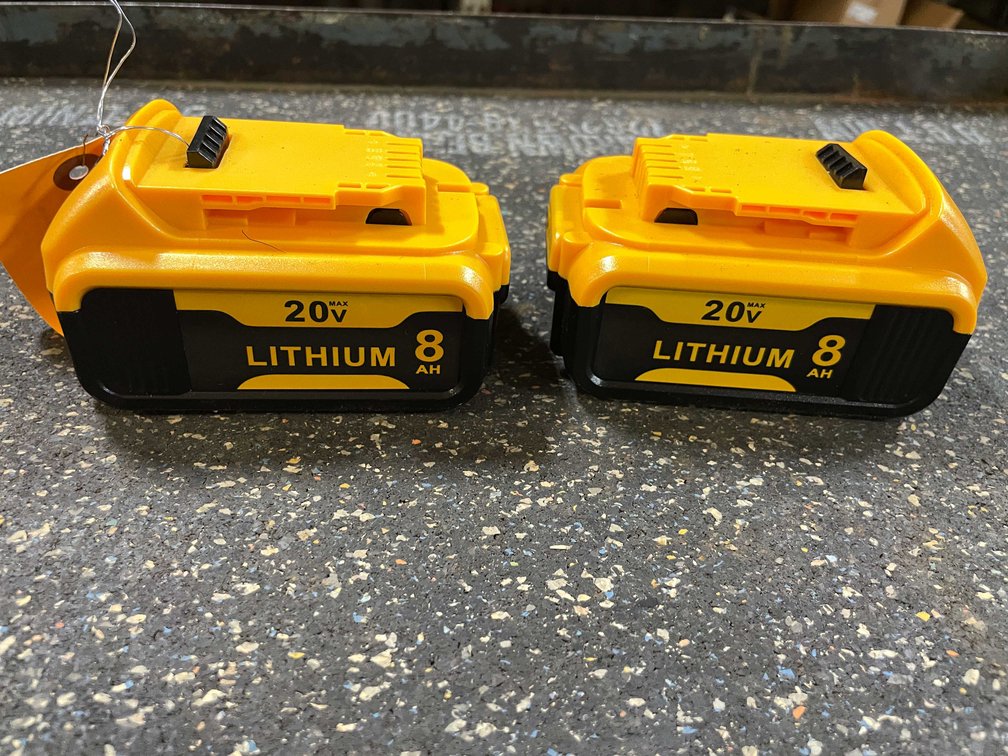 DeWalt Compatible 20V 8.0Ah Lithium Batteries (PR11)