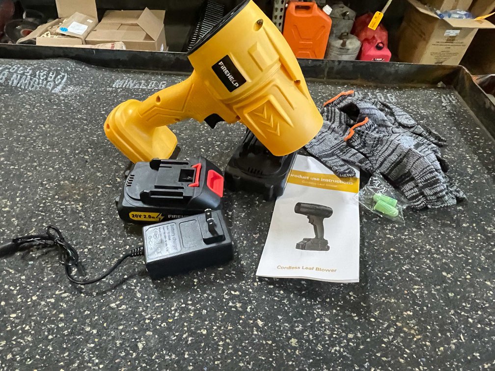 20V Cordless Blower (PR11)