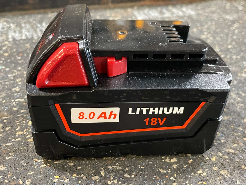 Milwaukee Compatible 18V 8.0Ah Battery (PR11)