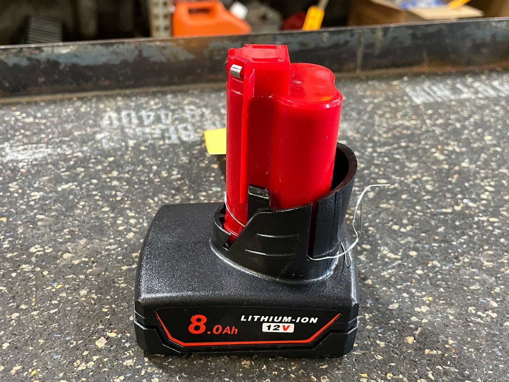 Milwaukee Compatible 12V 8.0Ah Battery (PR11)