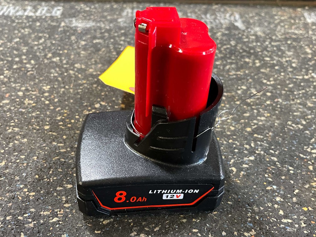 Milwaukee Compatible 12V 8.0Ah Battery (PR11)