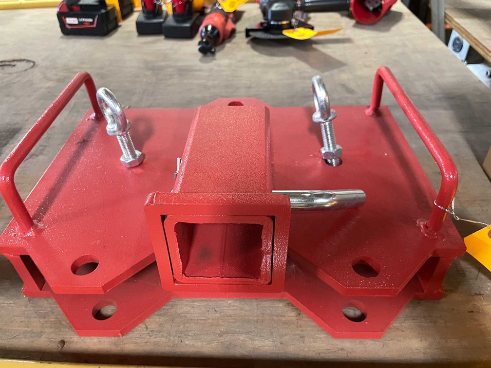 Forklift Trailer Moving Attachment (PR11)