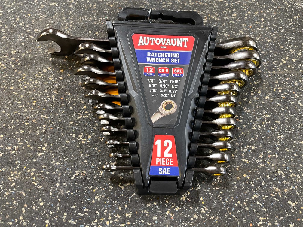 Standard Ratchet Wrench Set (PR11)