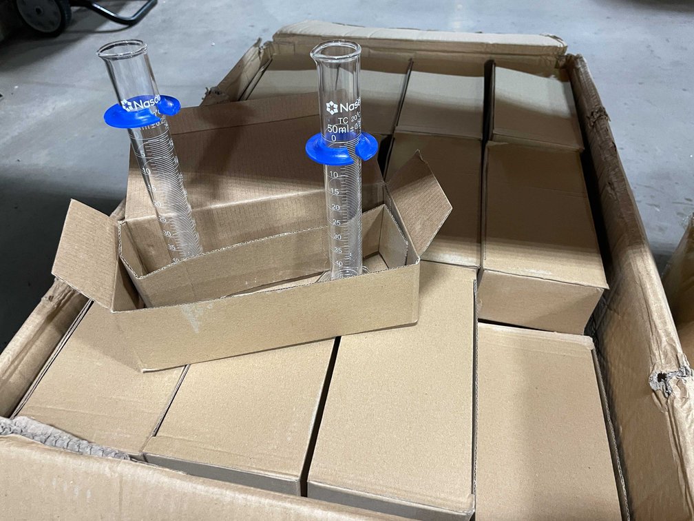Glass Granulated Cylinders (PR19)