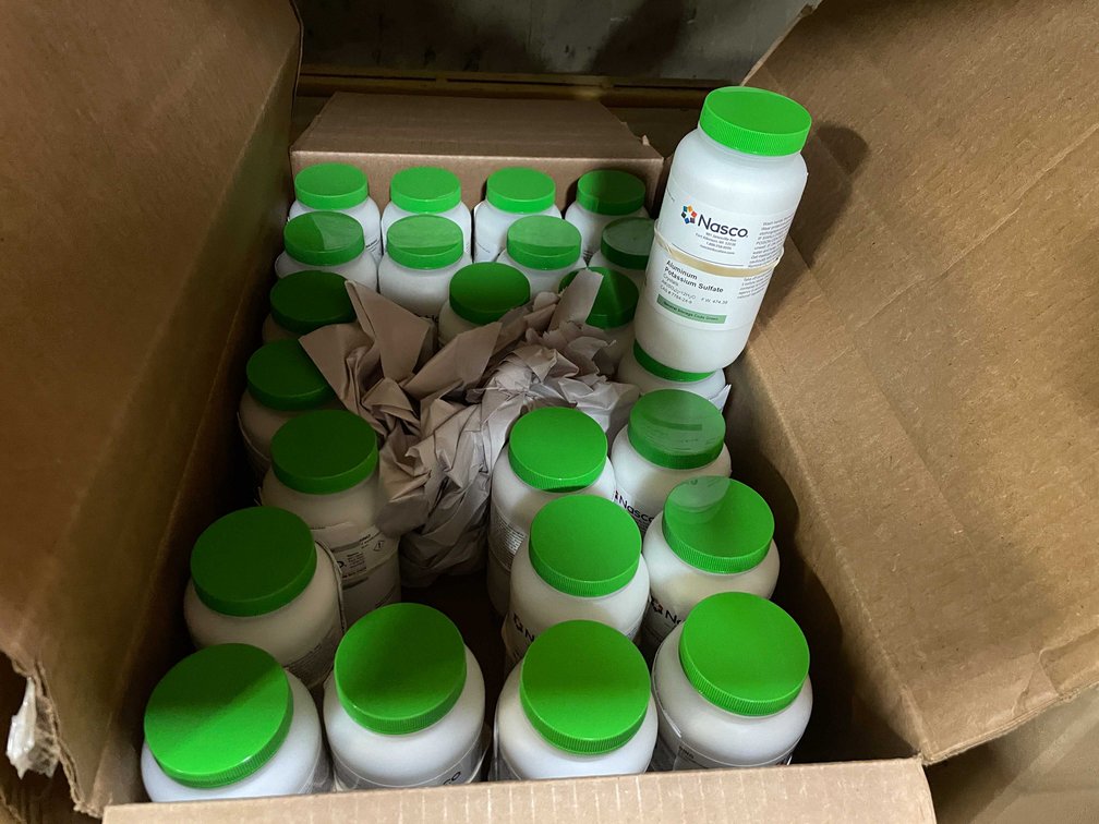 Nasco Chemical Powders (PR9)