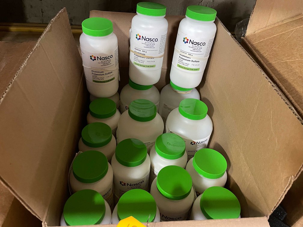 Nasco Chemical Powders (PR9)