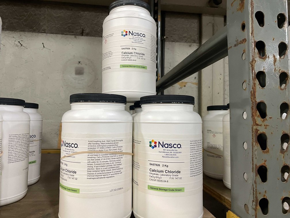 Nasco Chemical Powders (PR8)