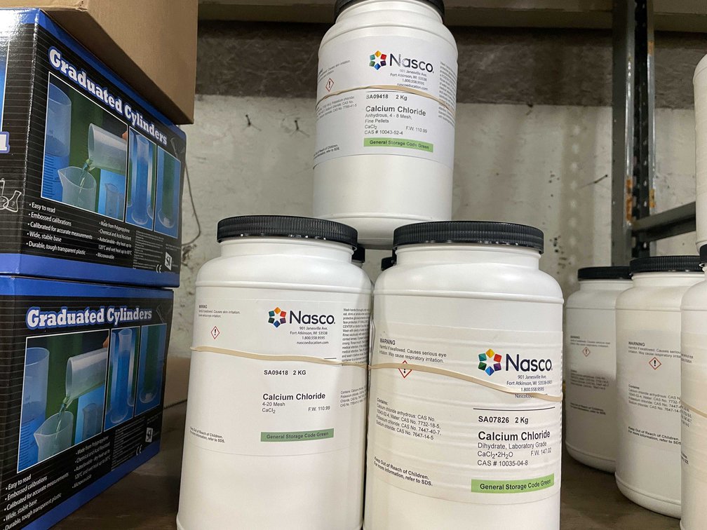 Nasco Chemical Powders (PR8)