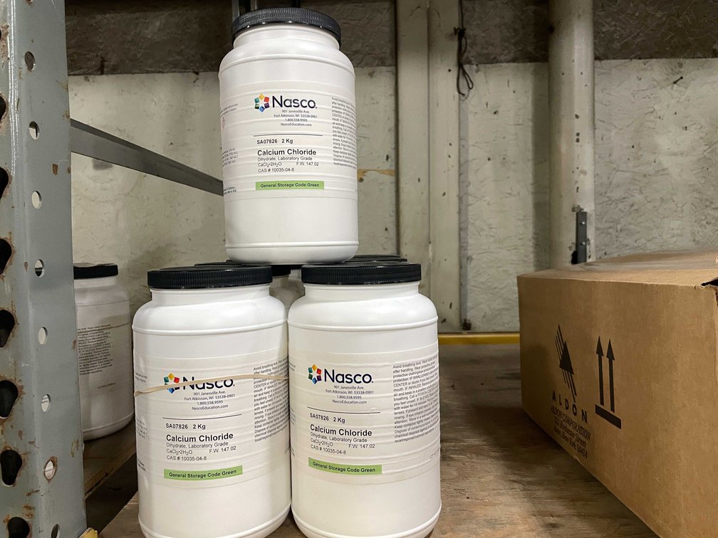 Nasco Chemical Powders (PR9)