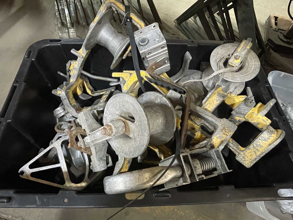2 Way Roller Cable Block and Lifters (PR11)