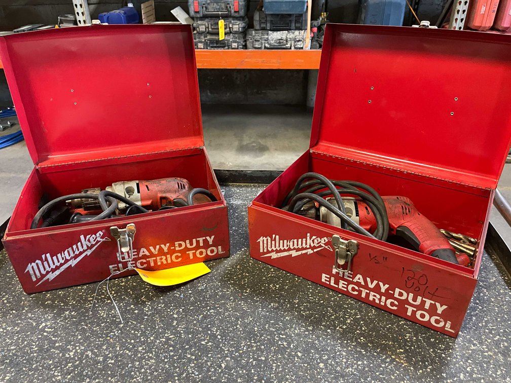 Milwaukee Drills (PR12)