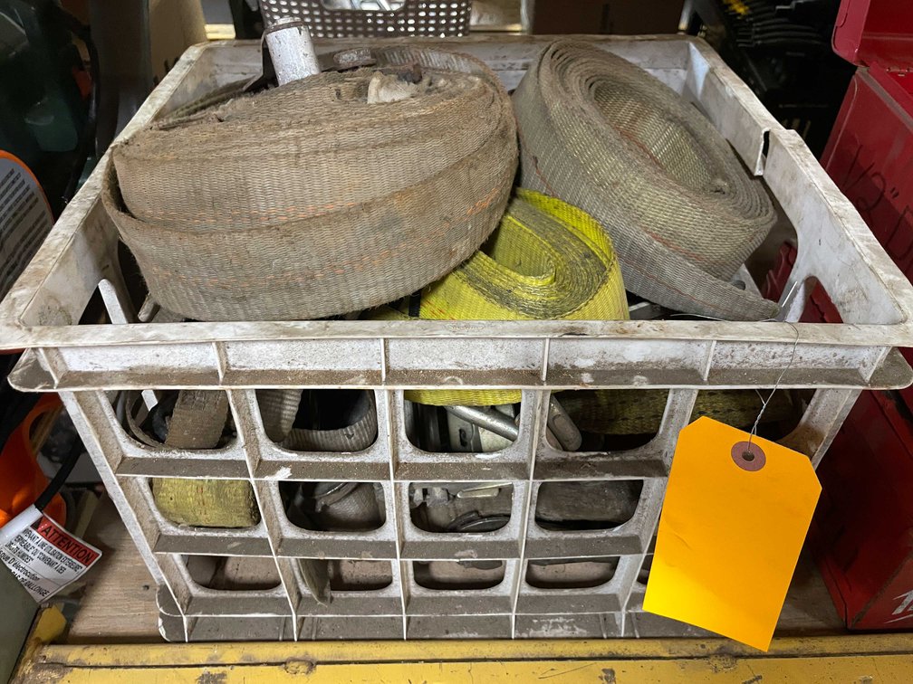 Ratchet Straps (PR12)