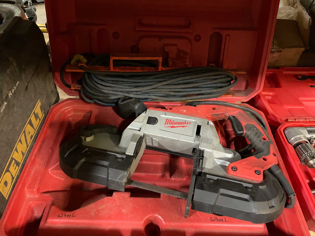 Milwaukee Band Saw (PR13)