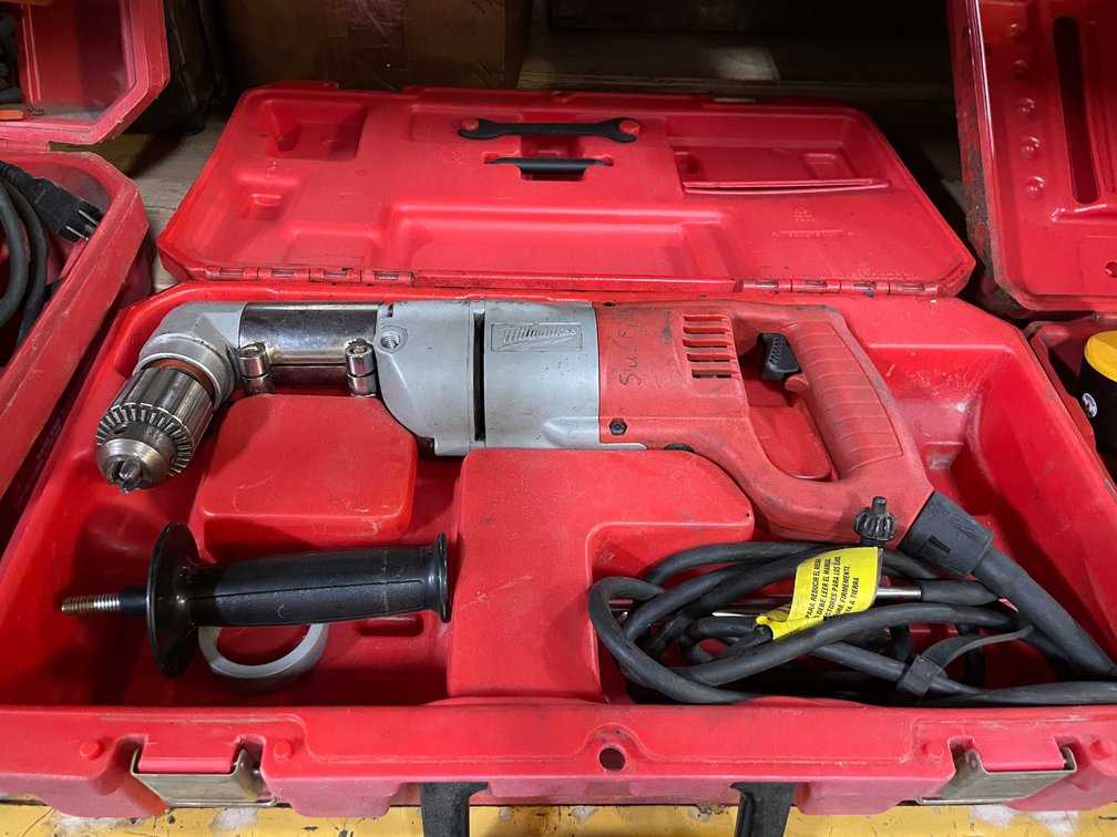 Milwaukee Right Angle Drill (PR13)