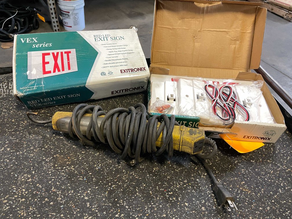 LED Exit Lights (PR13)