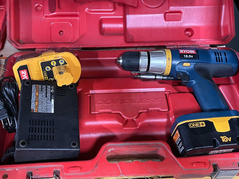 Ryobi 18V Drill (PR13)