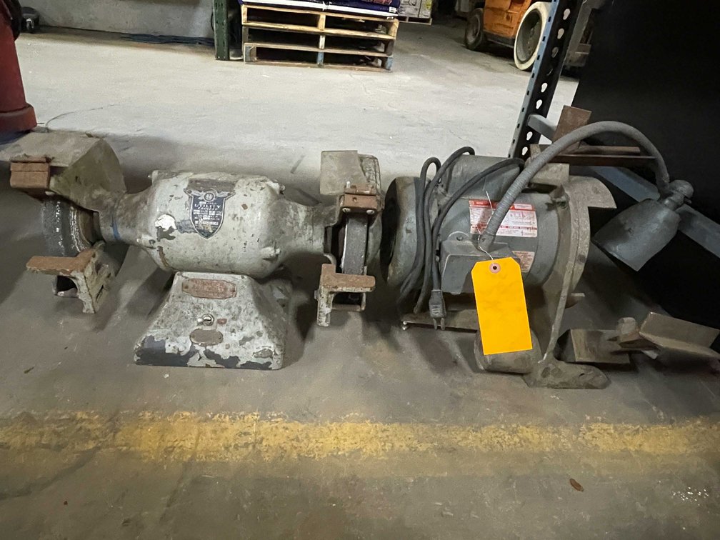 Drill Sharpener and Bench Grinder (PR13)