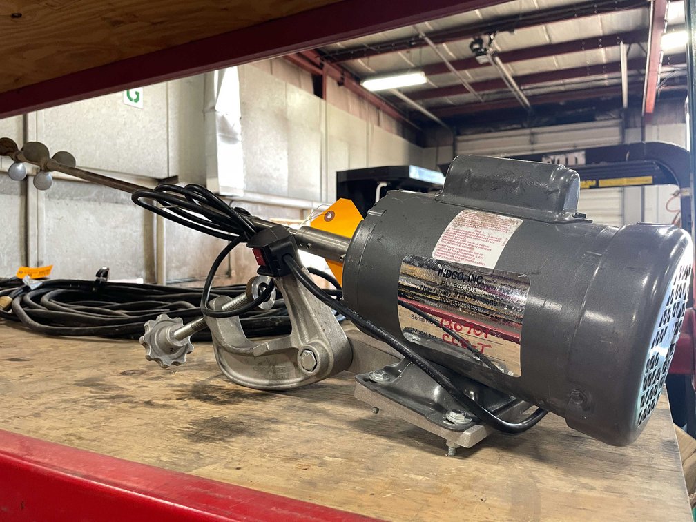 Indco Barrel Mixer (PR20)