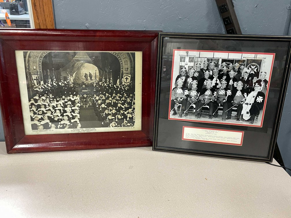 Knights Templar Framed Pictures (T4)