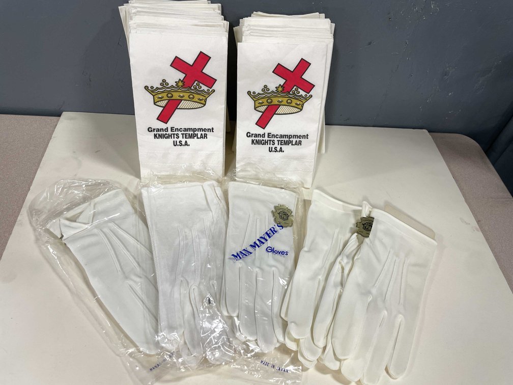 Knights Templar Napkins (T4)