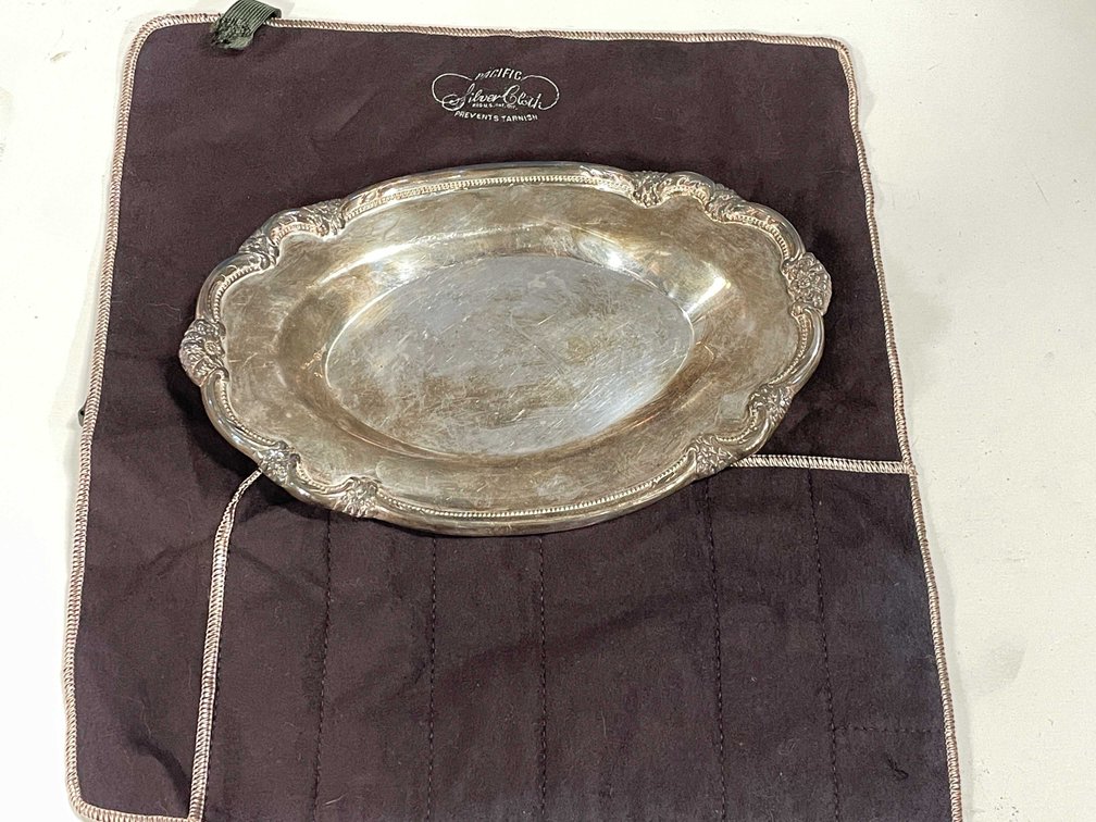 Silver Tray (T4)