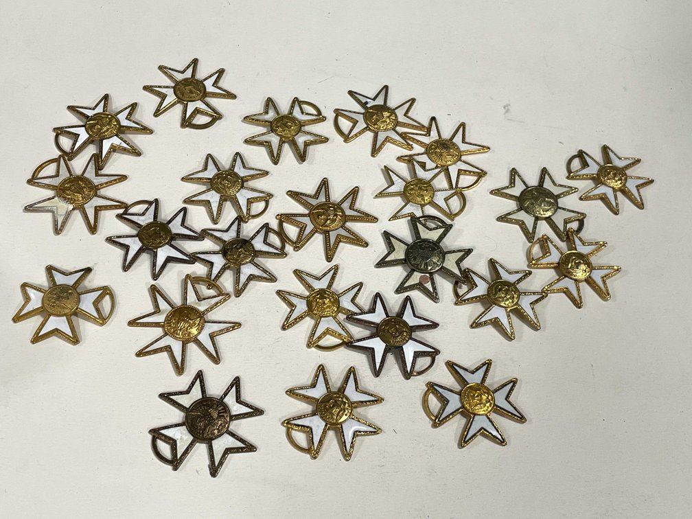 Knights Templar Pins (T4)