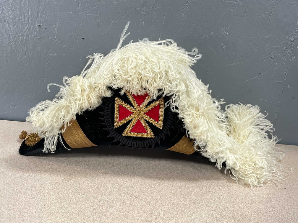 Knights Templar Chapeau (T3)