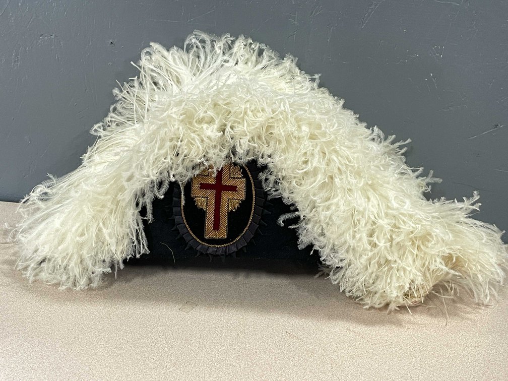 Knights Templar Chapeau (T3)