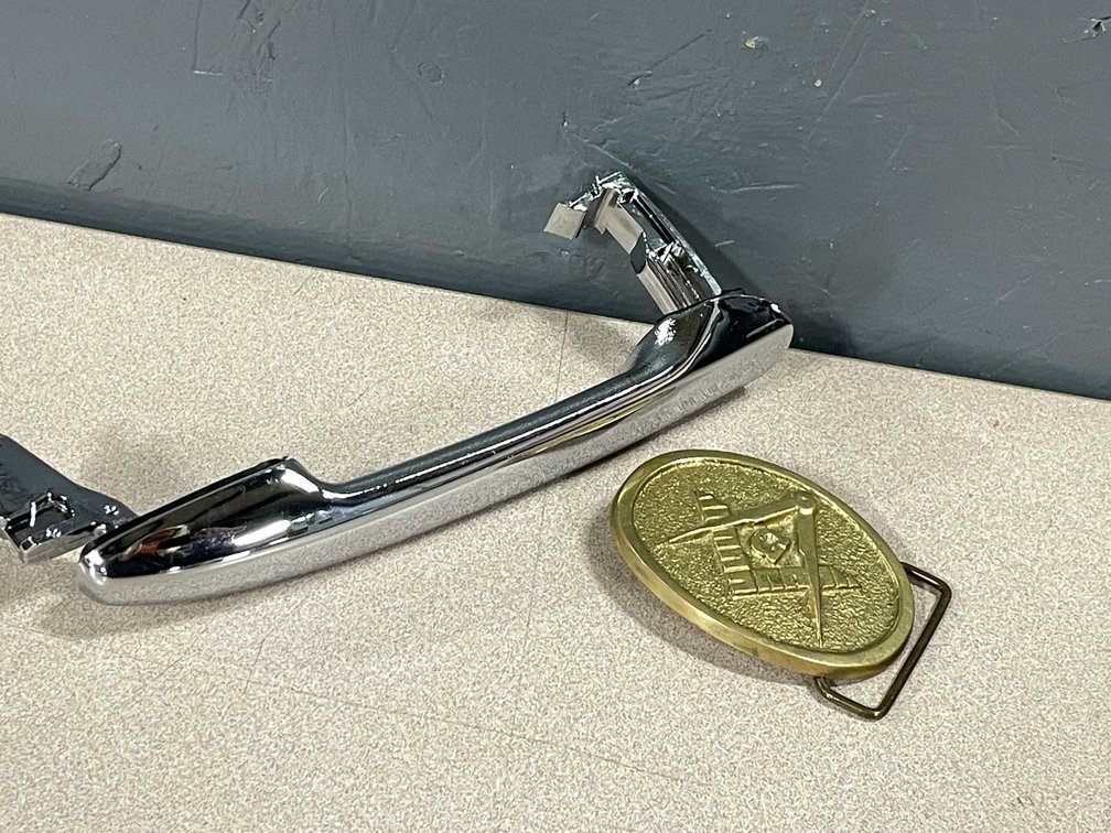 Masonic Belt Buckle (T3)