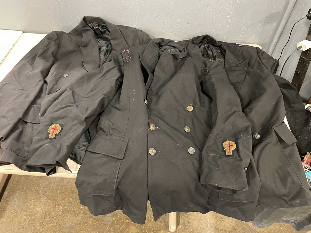 Knights Templar Suit Jackets (T3)