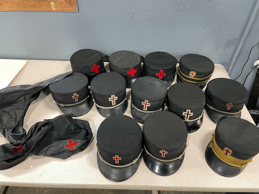 Knights Templar Parade Hats (T3)