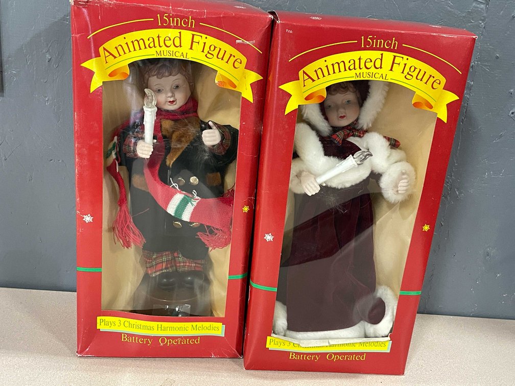 Christmas Figures (T3)