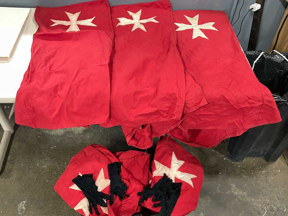 Knights Templar Chair Covers (T3)