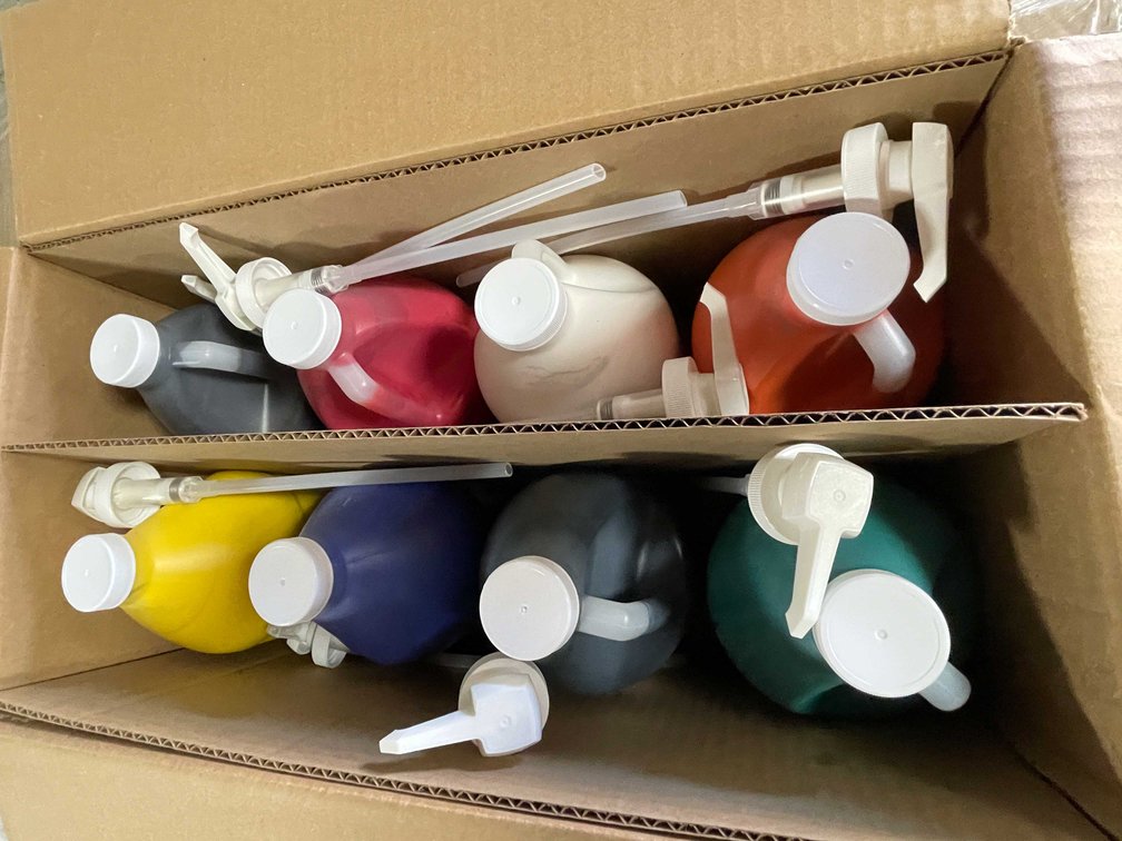 (2) Boxes of Paint (B)