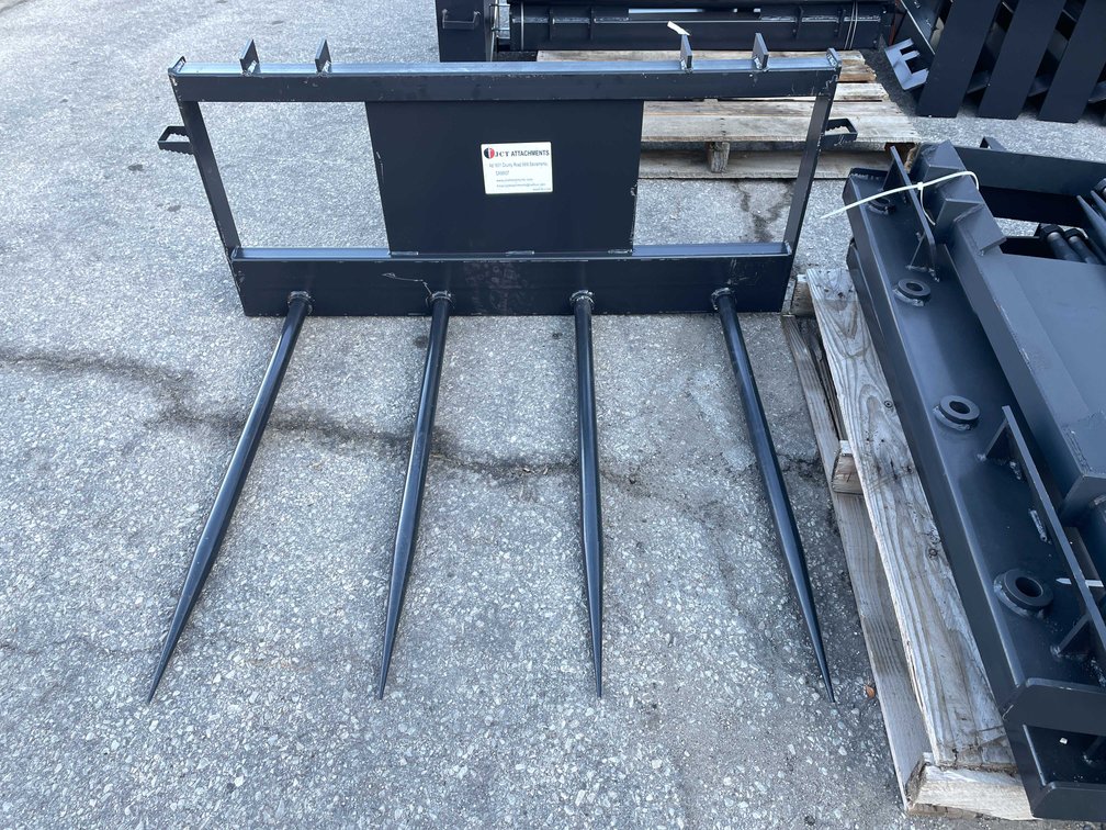 2026 JCT Skid Steer Bale Spear (02)