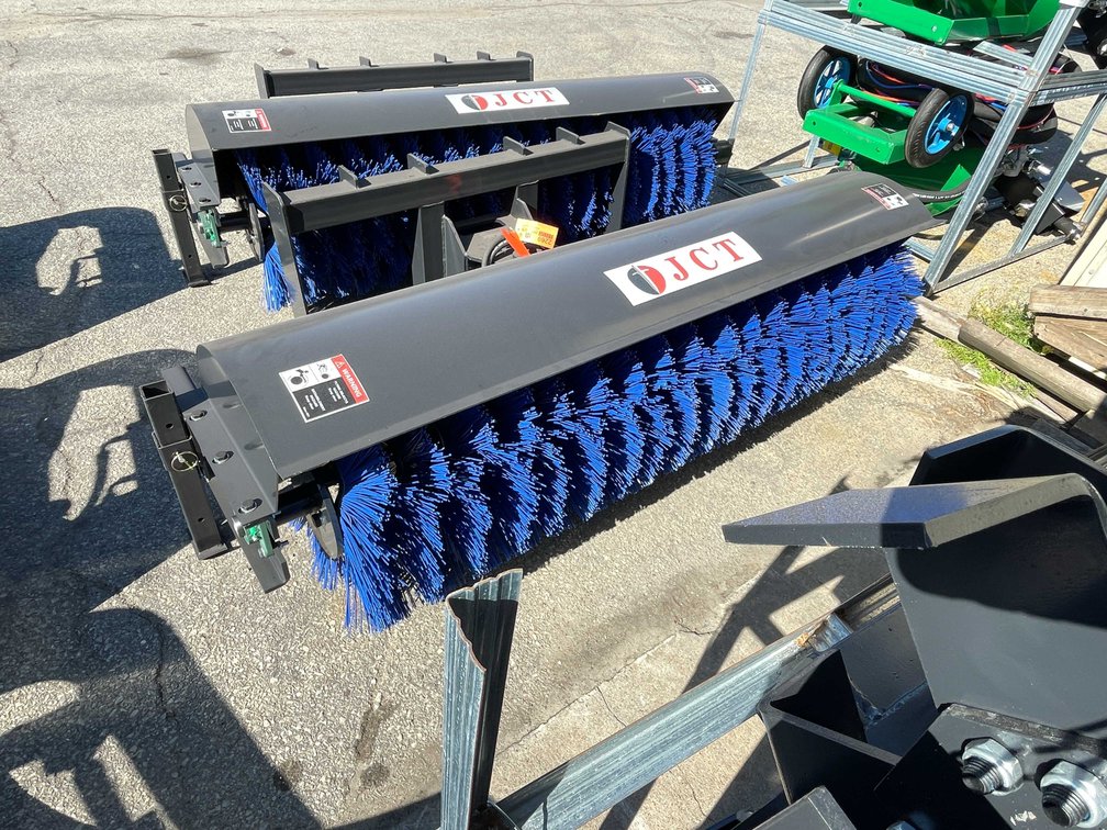 2026 JCT 84" Skid Steer Angle Broom (02)