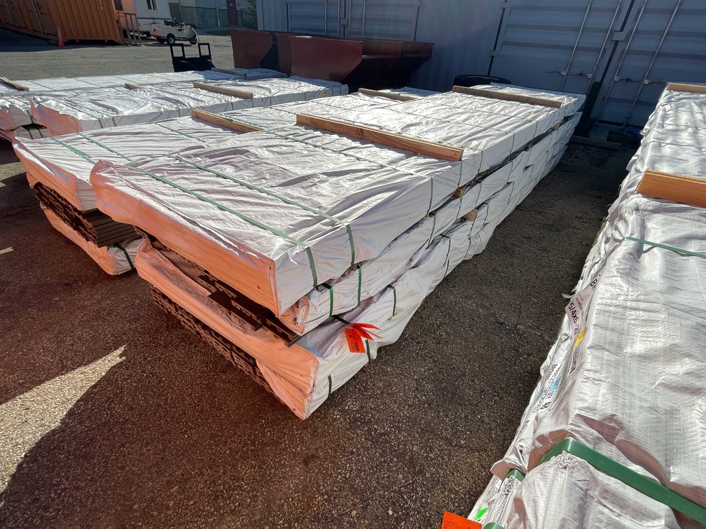 Brown Slotted Offgrade Decking (06)
