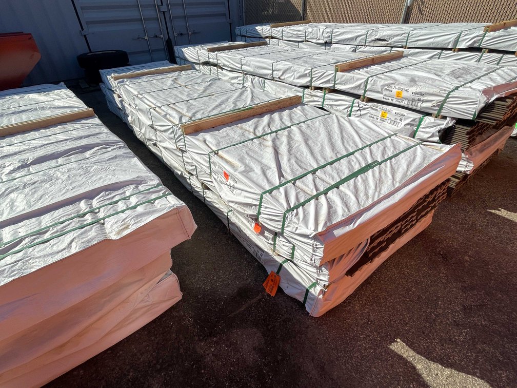 Brown Solid Offgrade Decking (06)