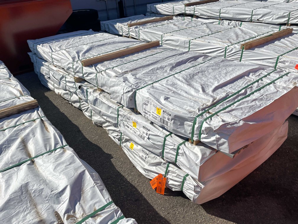 Gray Solid Offgrade Decking (06)