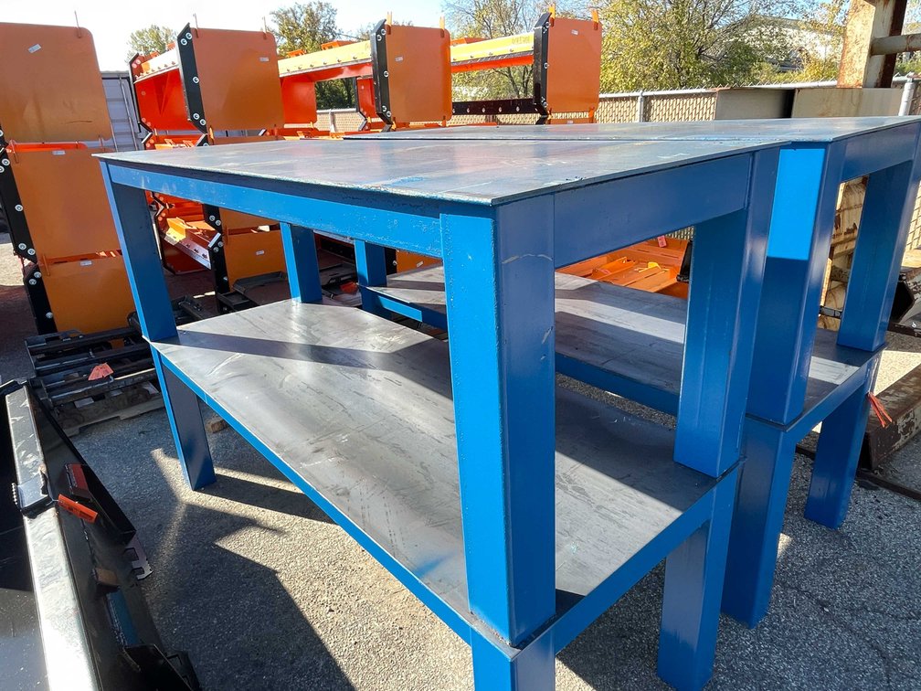 36" x 96" Welding Table (08)