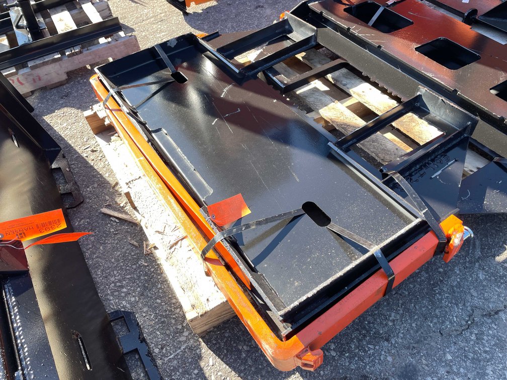 45" Skid Steer Fork Frame V2 (07)