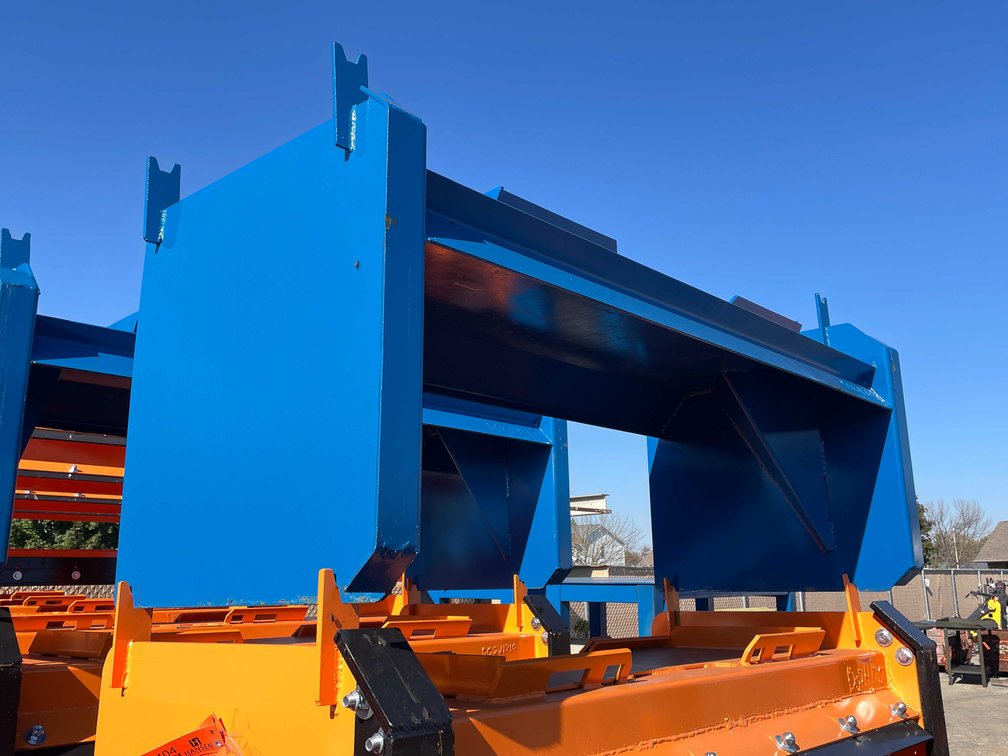 72" Light Commercial Snow Pusher v2023 (07)