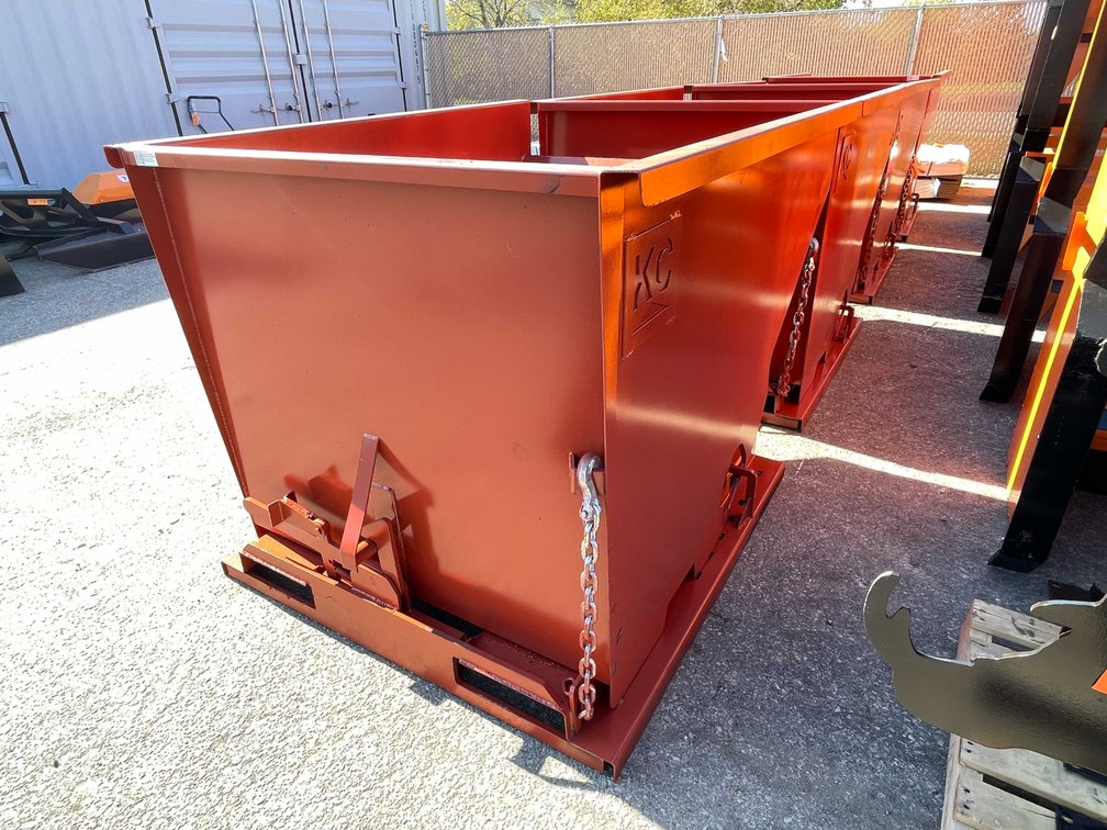 2.0 Yard Self Dumping Hopper with Formed Top (07)