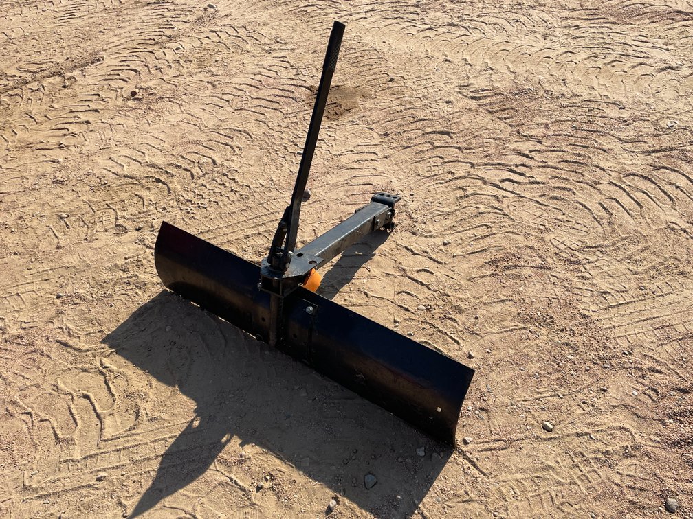 Lawn Tractor Scraper