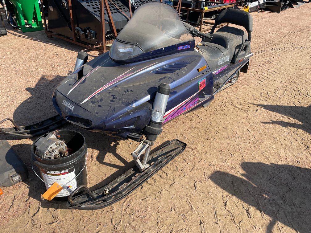 1996 Yamaha Snowmobile
