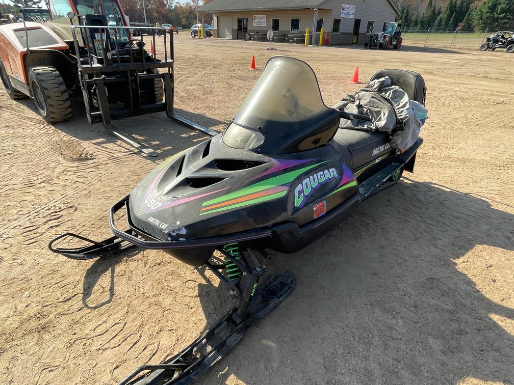 1996 Arctic Cat Cougar Snowmobile