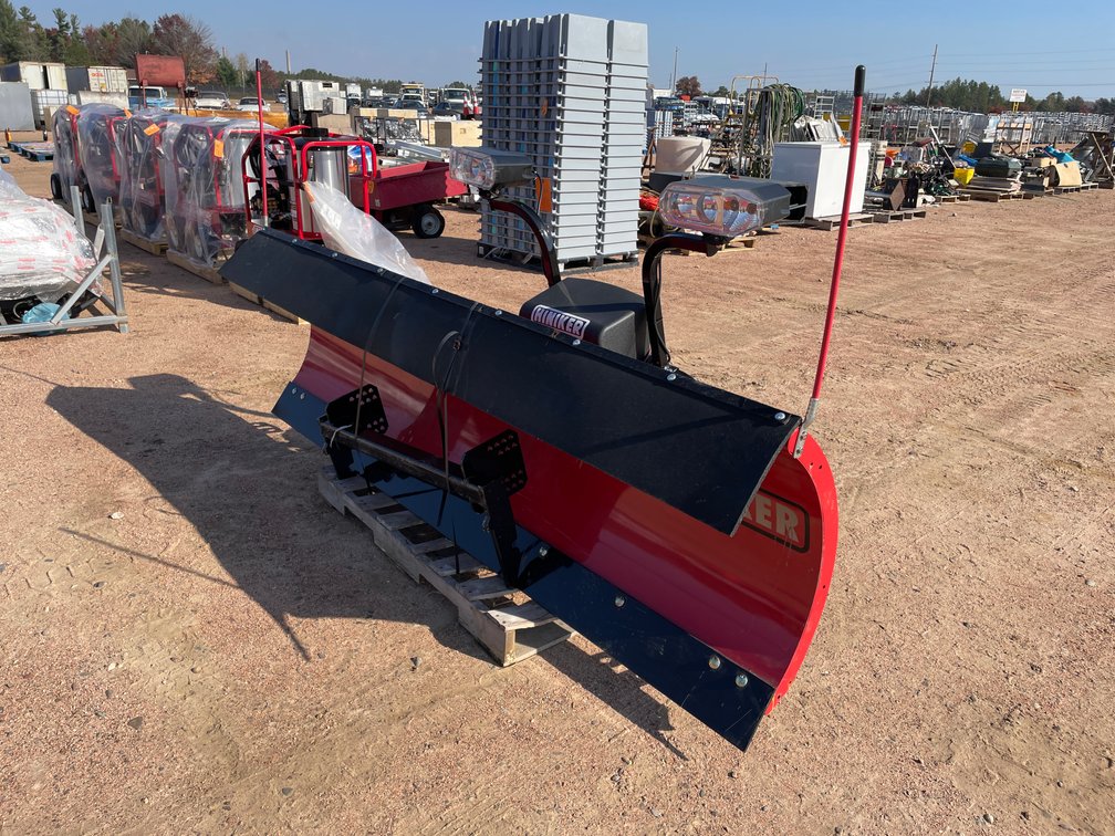 Hiniker 8' Snow Plow